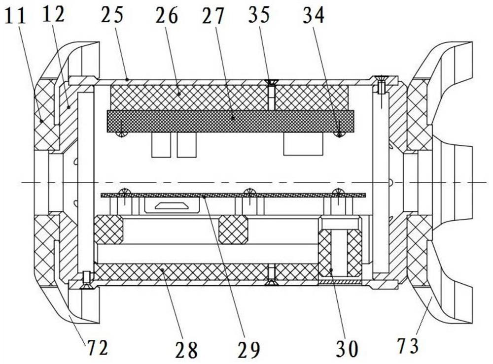 A Thickness Measuring System of Anti-corrosion Coating on the Inner Wall of Small Diameter Pipeline