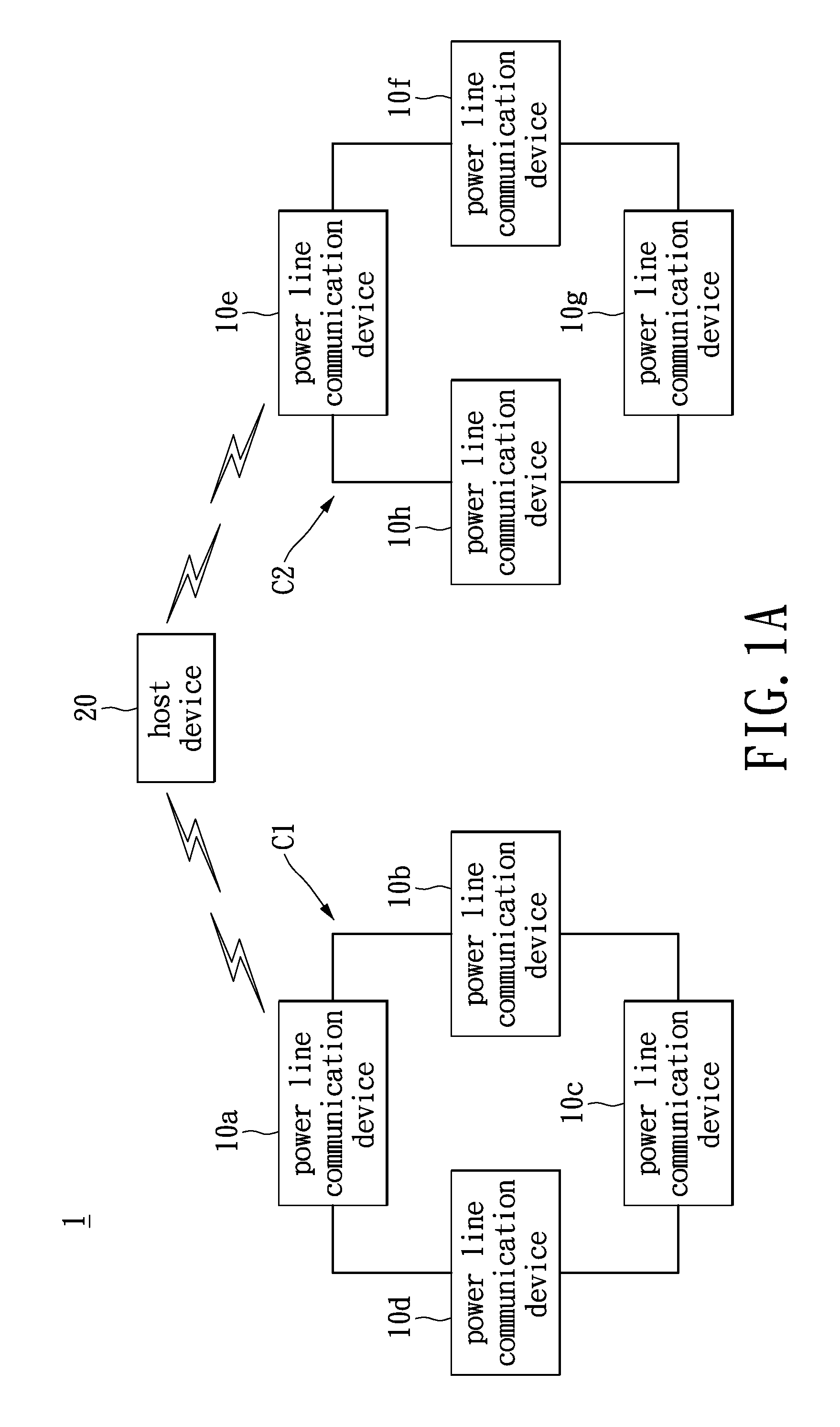 Hybrid power line/wireless appliance automation system, device, and power monitoring method utilzing the same