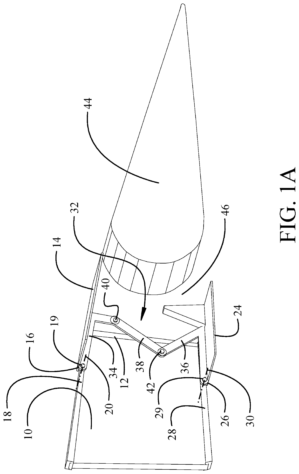 Dual door stall correction mechanism