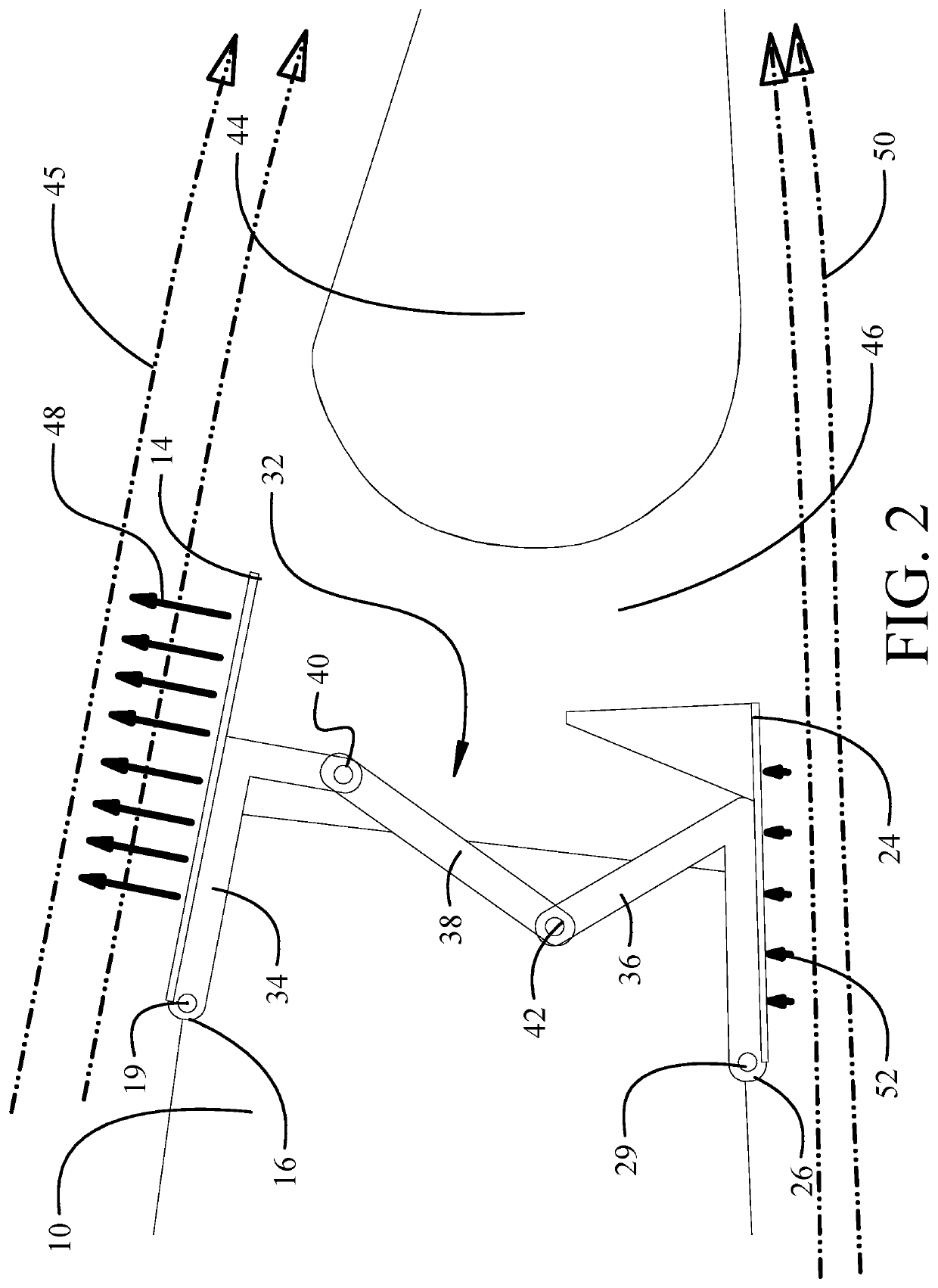 Dual door stall correction mechanism