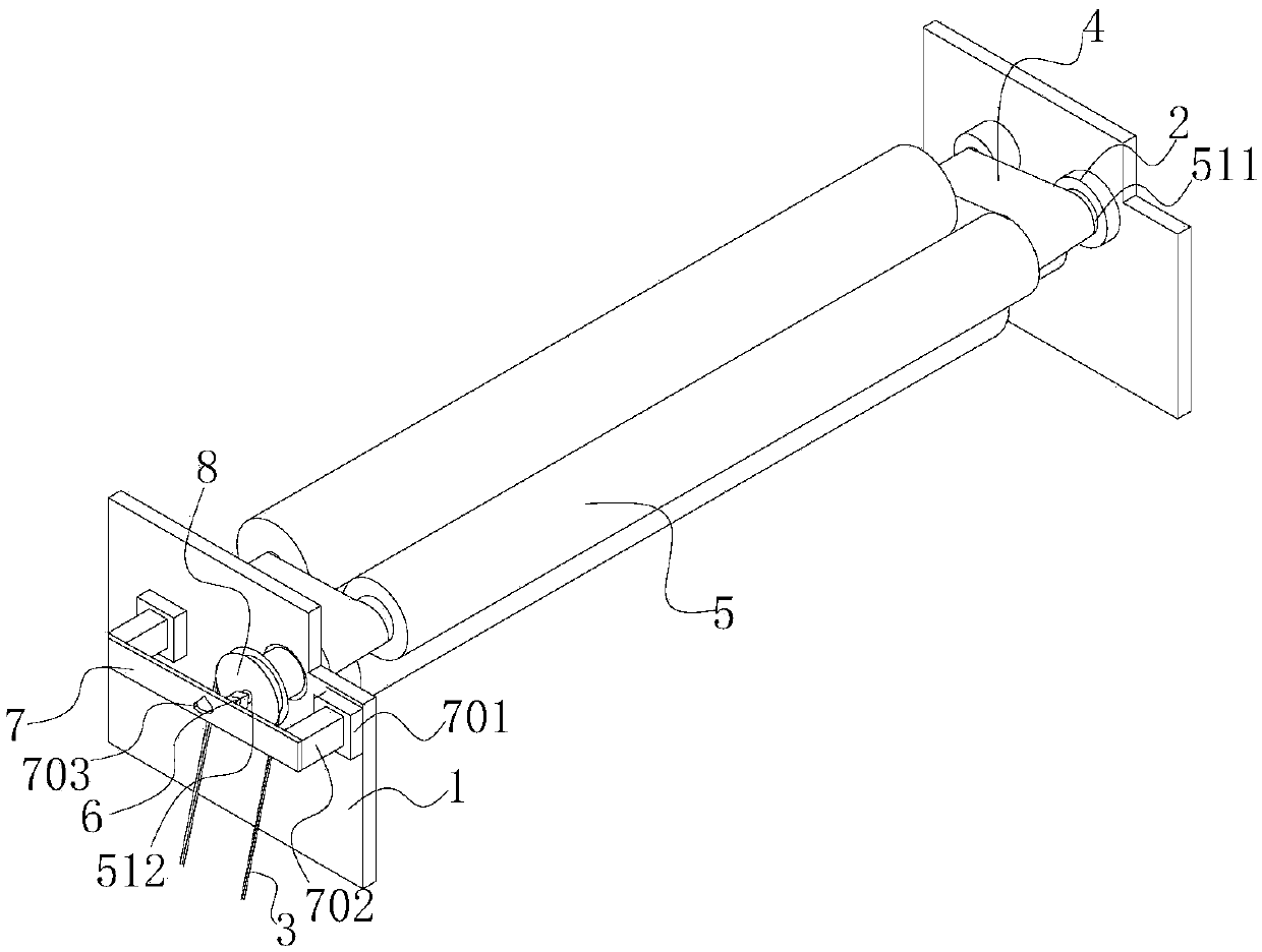 Spinning roller for spinning machinery with foreign matter winding prevention function