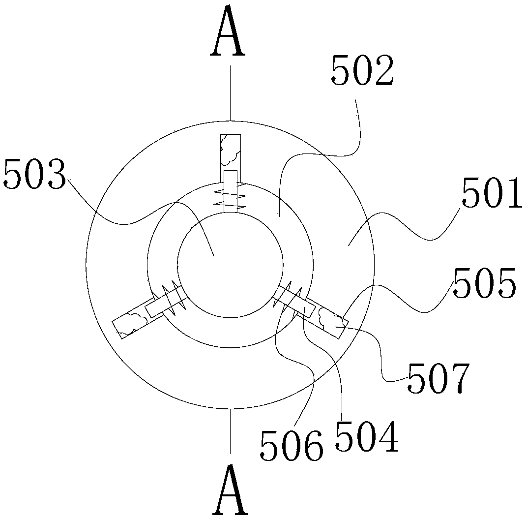 Spinning roller for spinning machinery with foreign matter winding prevention function