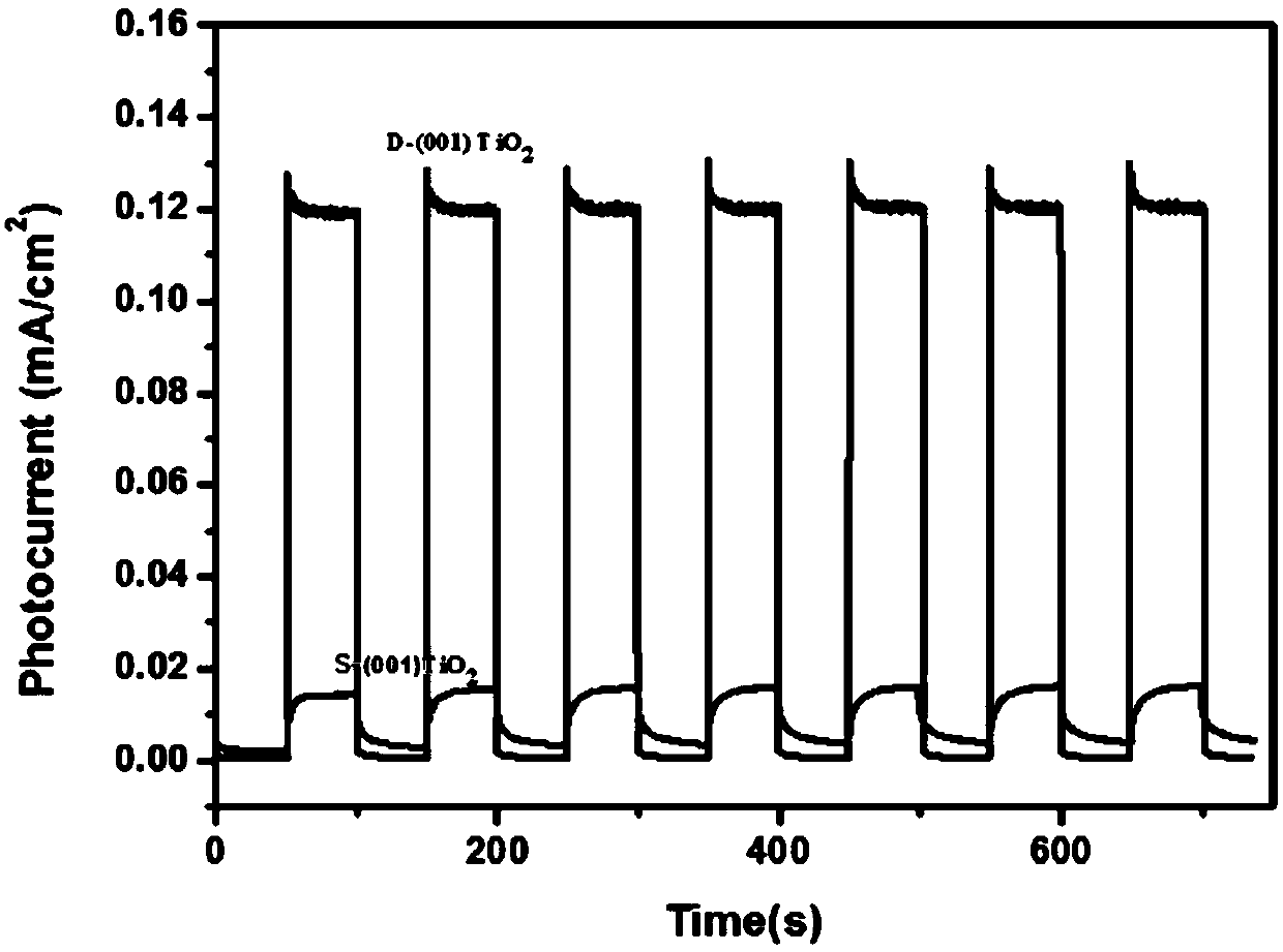 A kind of preparation method of double-layer electrode and its application