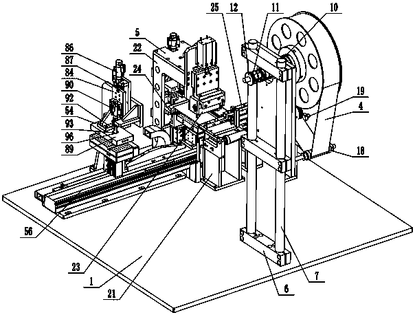 Open plastic bag manufacturing equipment