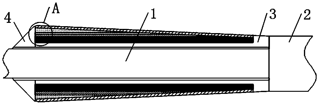 Efficient compatilizer for polyolefin-based wood-plastic composite