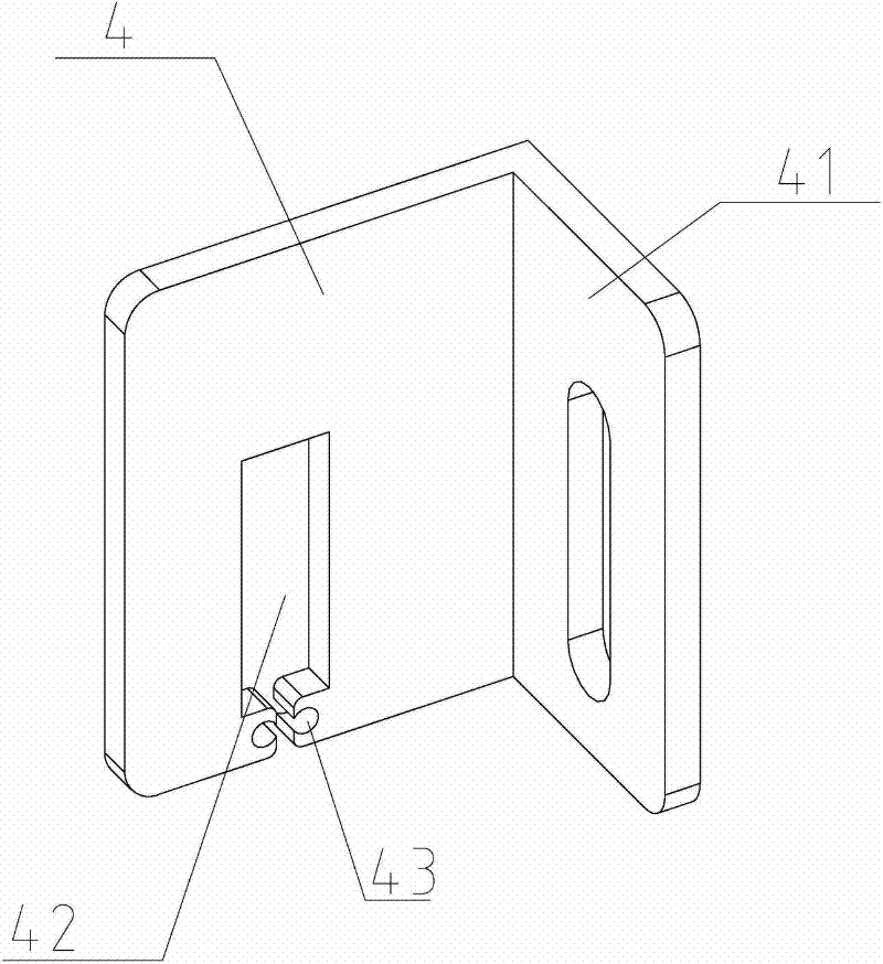 Round bar runway of guide pin sequencing-feeding device