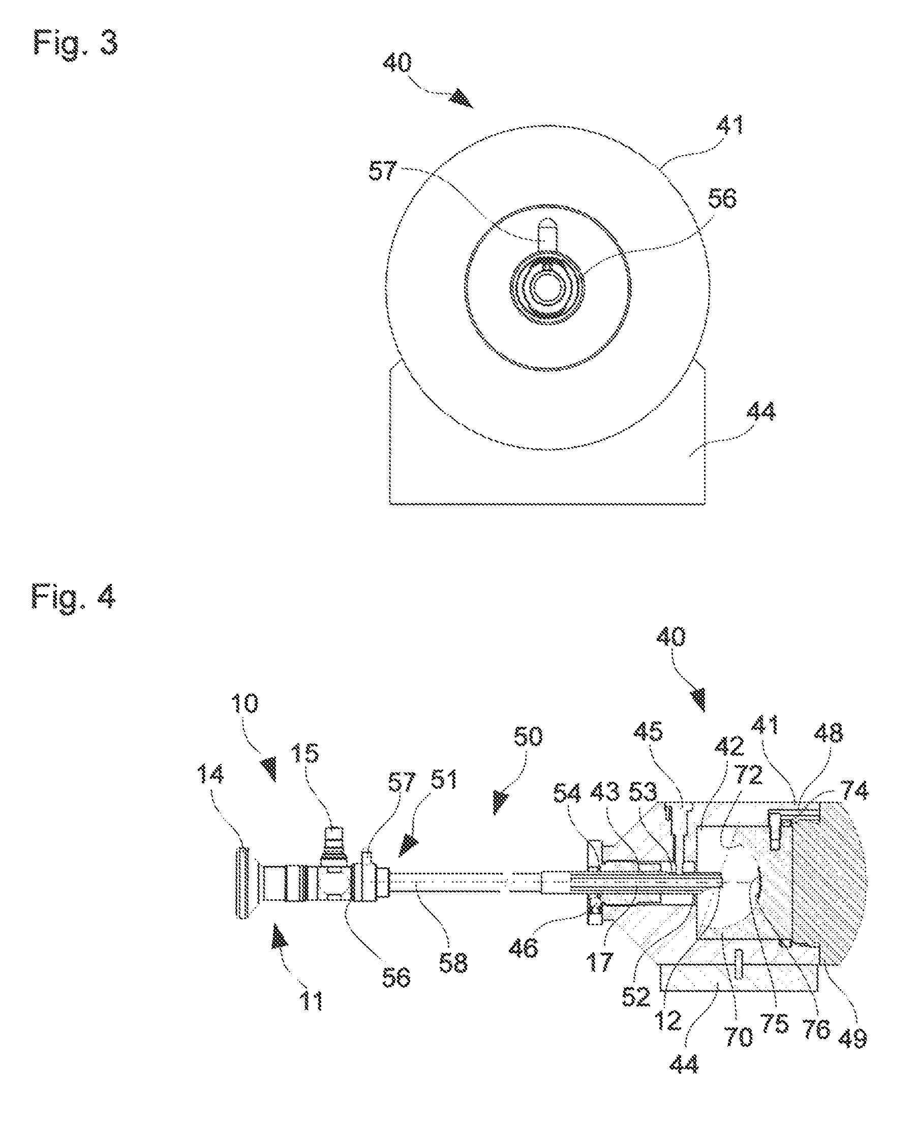Test apparatus for an optical investigation system