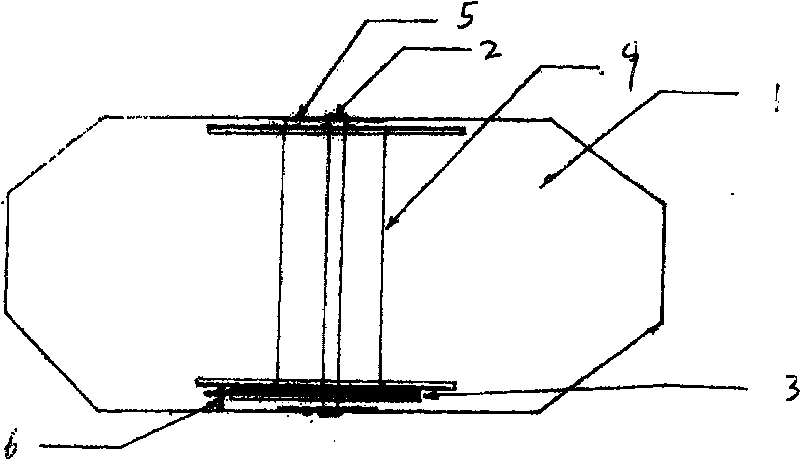 Cradle with shaft