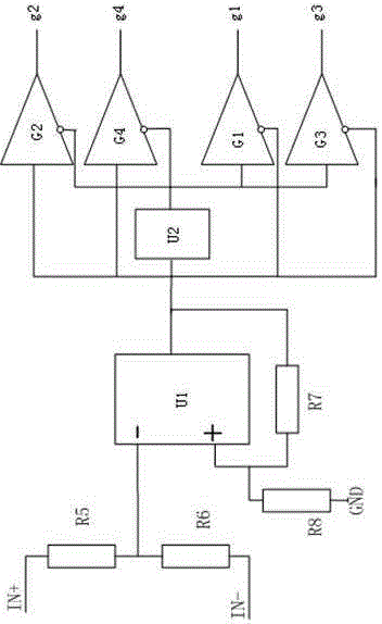 Low-loss rectifying circuit