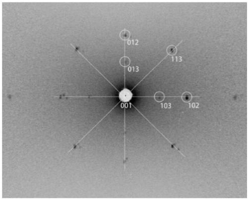 A method of controlling the magnetic domain of fega magnetostrictive alloy by unidirectional solidification stress