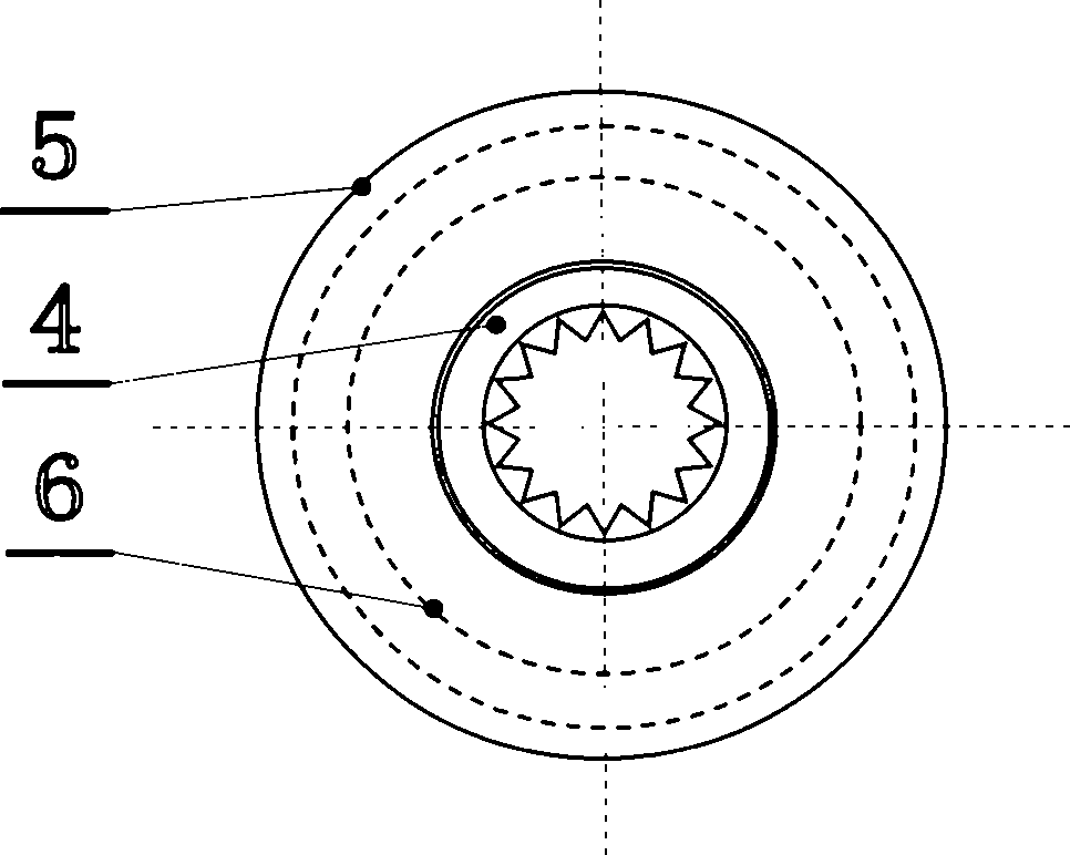 Method for handling anus hard feces