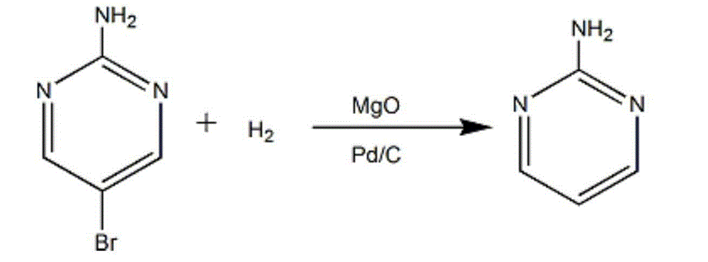 Synthesis method of 2-chloropyrimidine