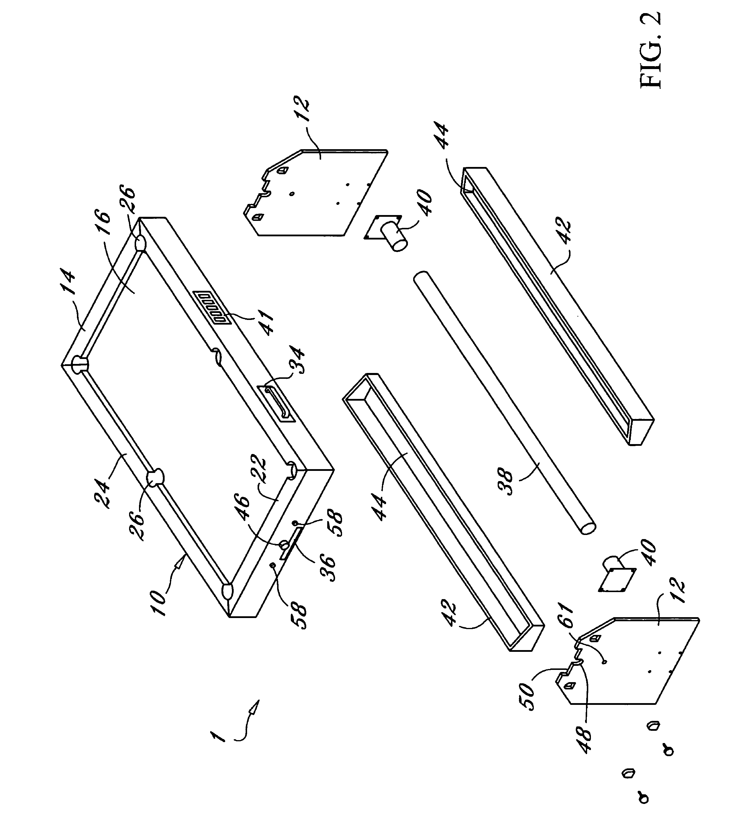 Rotary game table