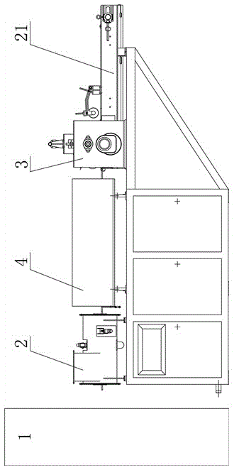 Graphite spray-coating device for warm forging operation and using method of graphite spray-coating device