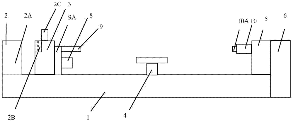 Calibration device for test equipment and calibration method thereof