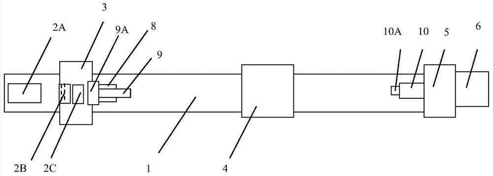 Calibration device for test equipment and calibration method thereof