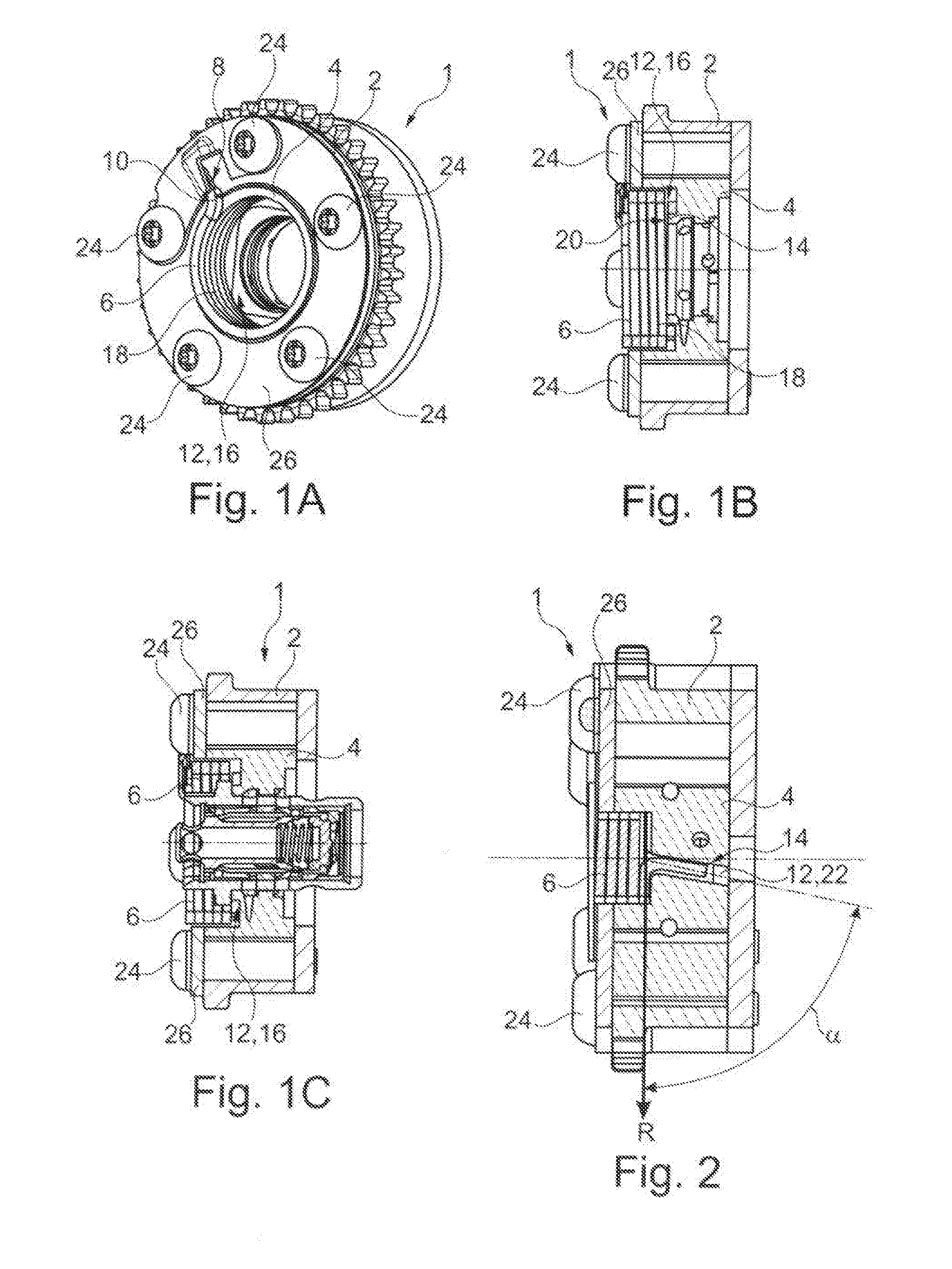 Camshaft adjuster