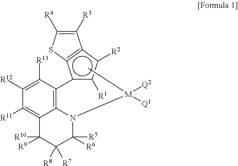 Method for preparing olefin-diene copolymer using transition metal compound containing thiophene-fused cyclopentadienyl ligand