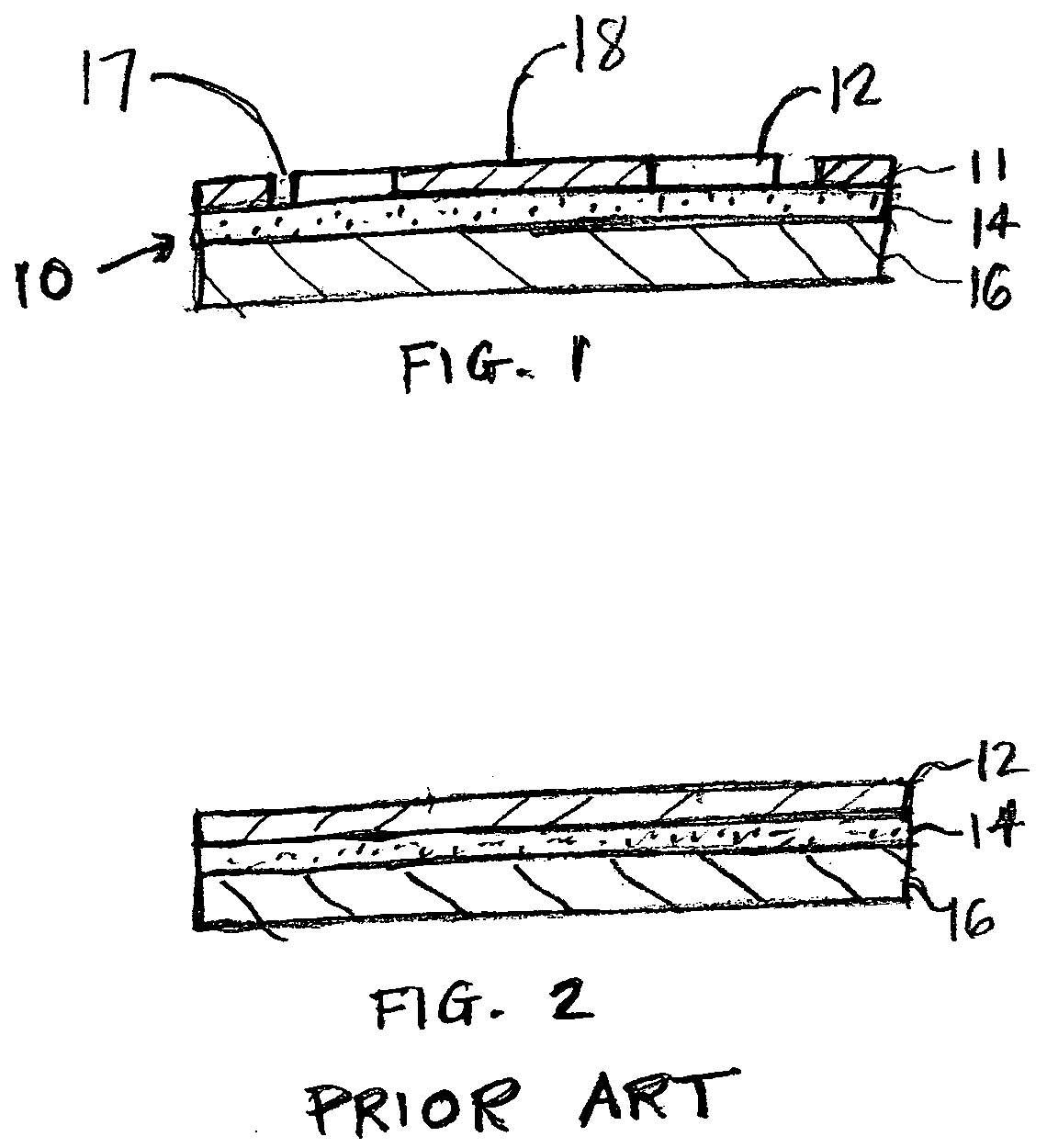 Solder flow stops for semiconductor die substrates