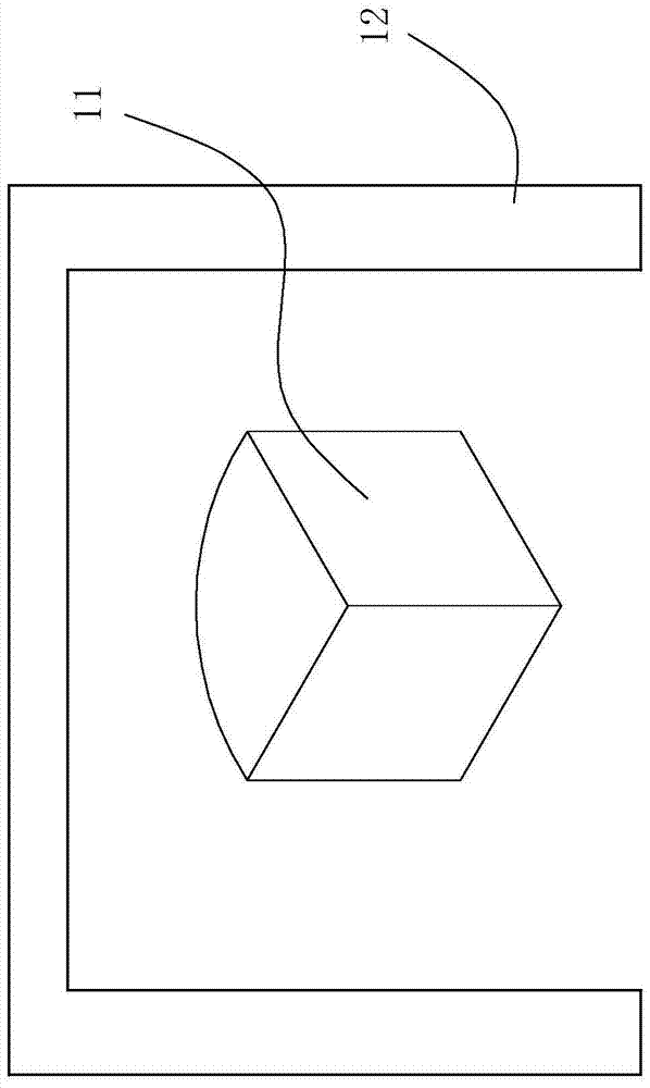 A kind of aluminum alloy structure material and preparation method thereof