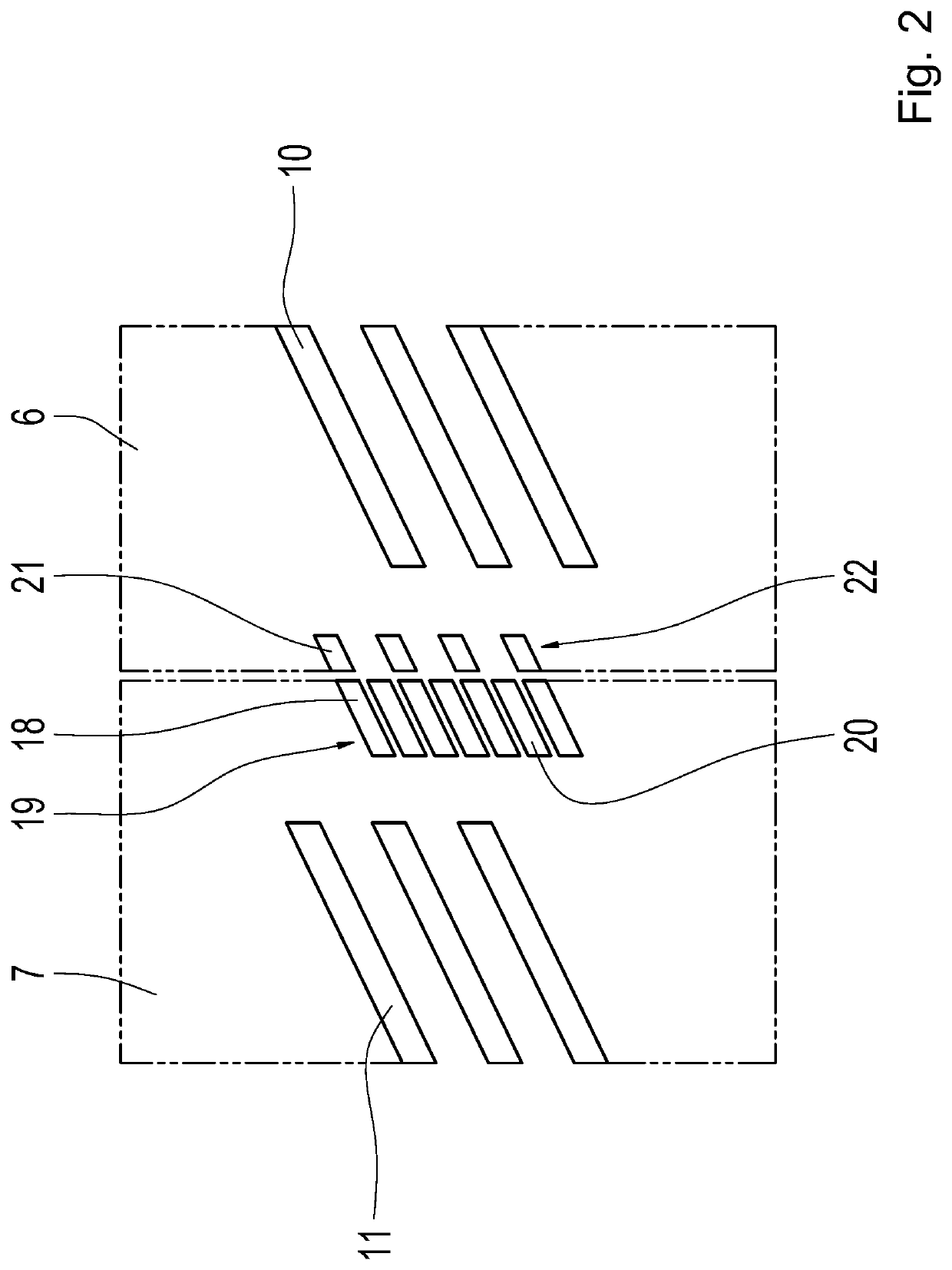 Switching Arrangement and Transmission