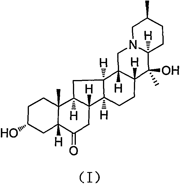 Isosteroidal alkaloid compound and use thereof in pharmaceuticals