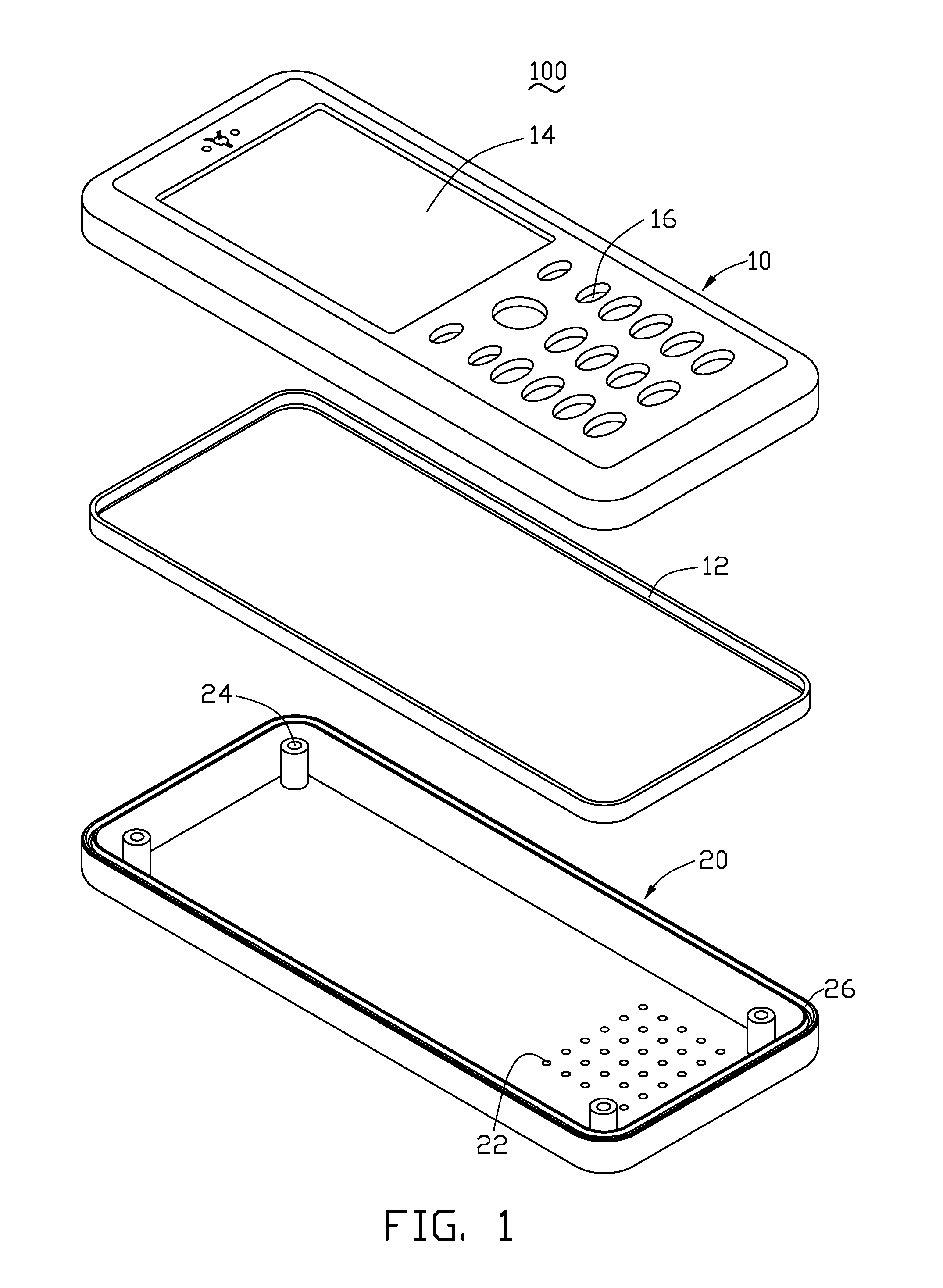 Housing mechanism for electronic device and method for making the same