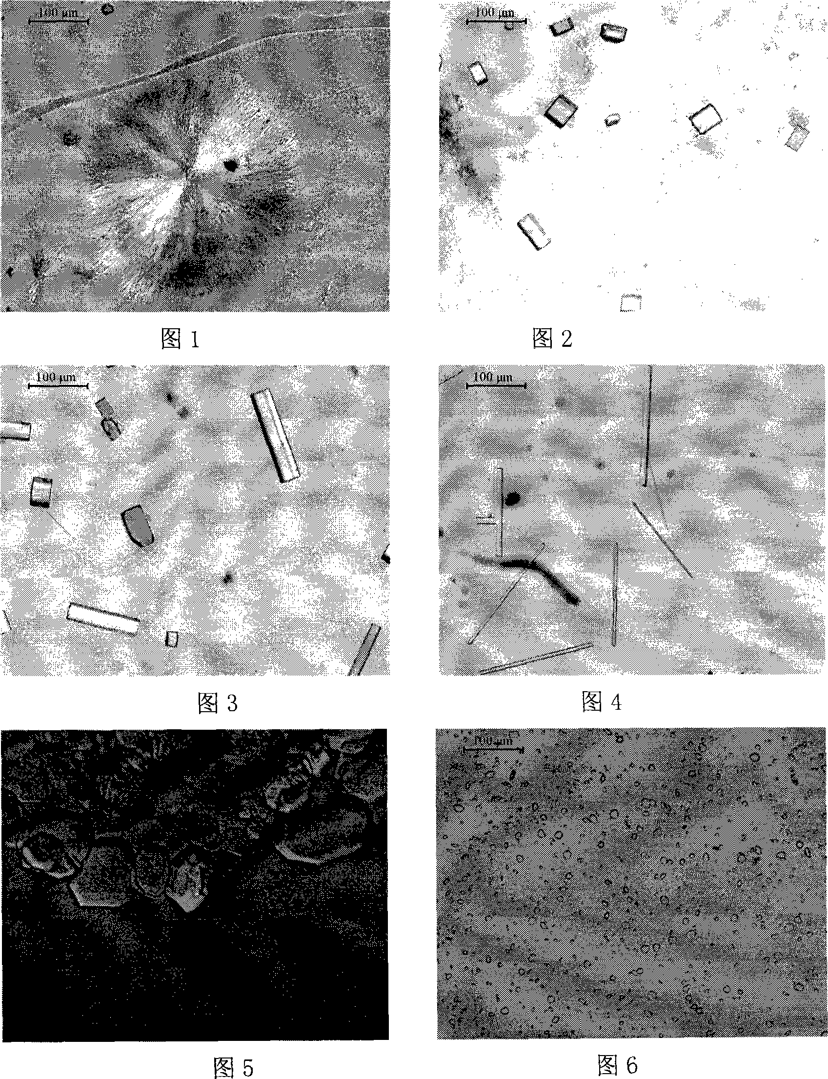 Method for crystallizing protein by using ion liquid