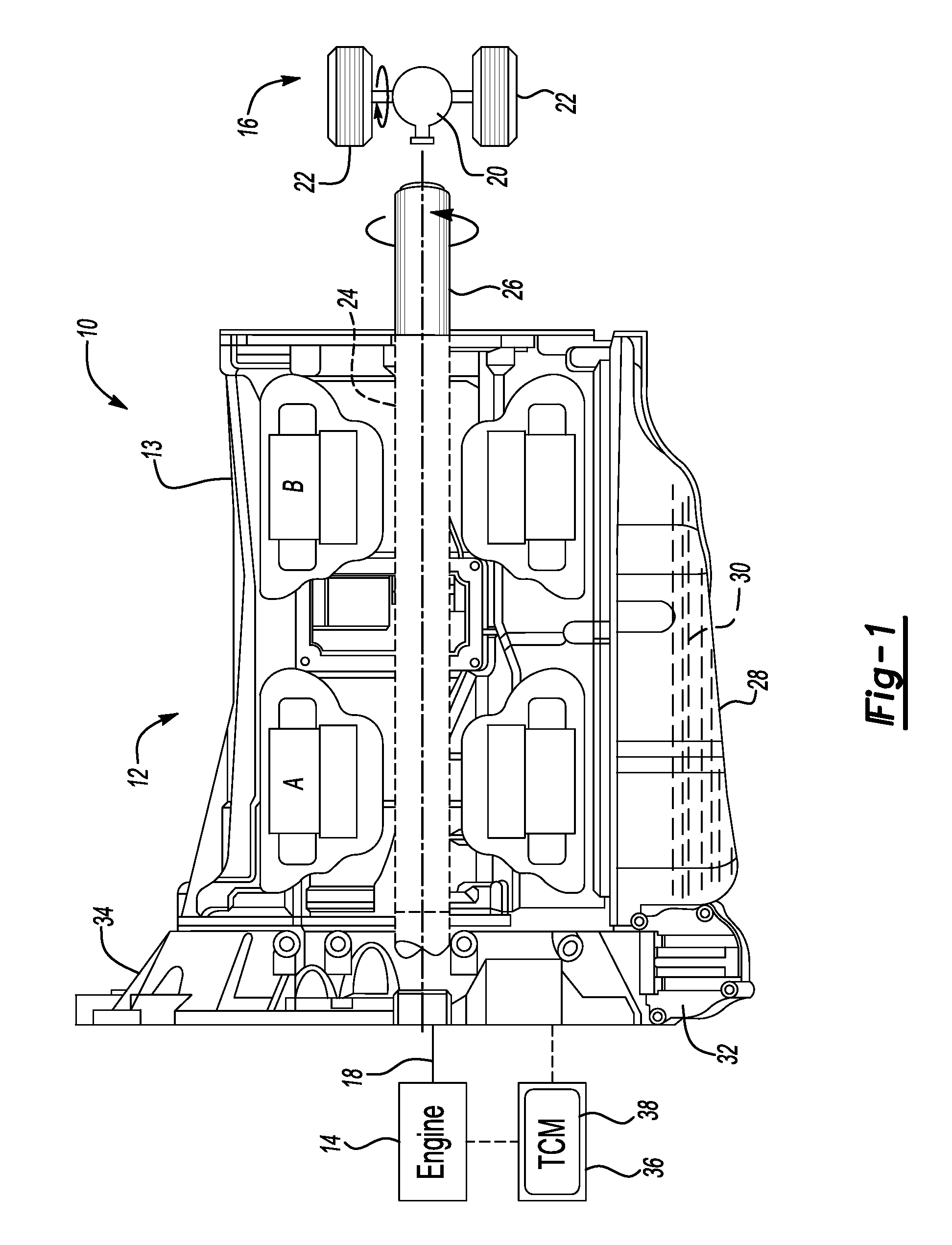 Hydraulic Control Module for Vehicle Transmission and Diagnostic Detection Method for the Same