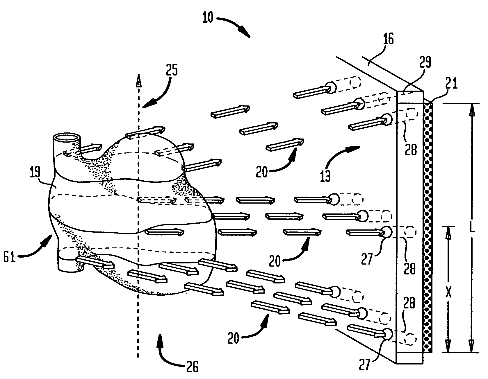 System and method for providing slant-angle collimation for nuclear medical imaging