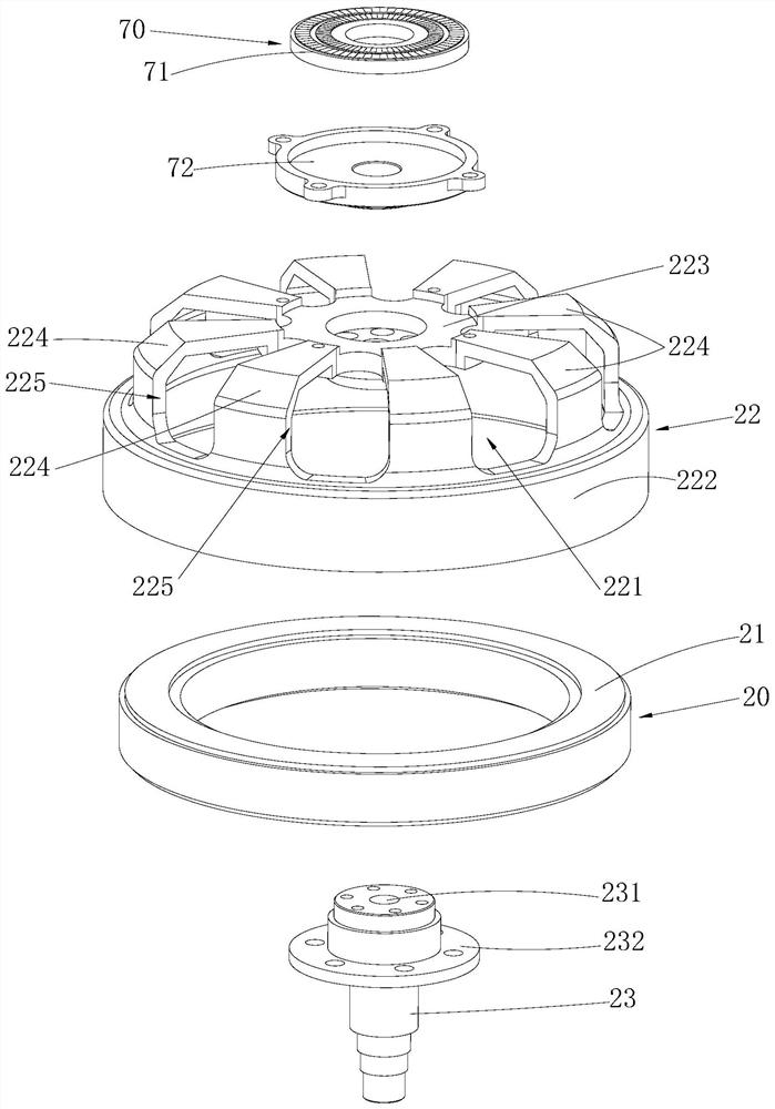 Robot joint structure and robot