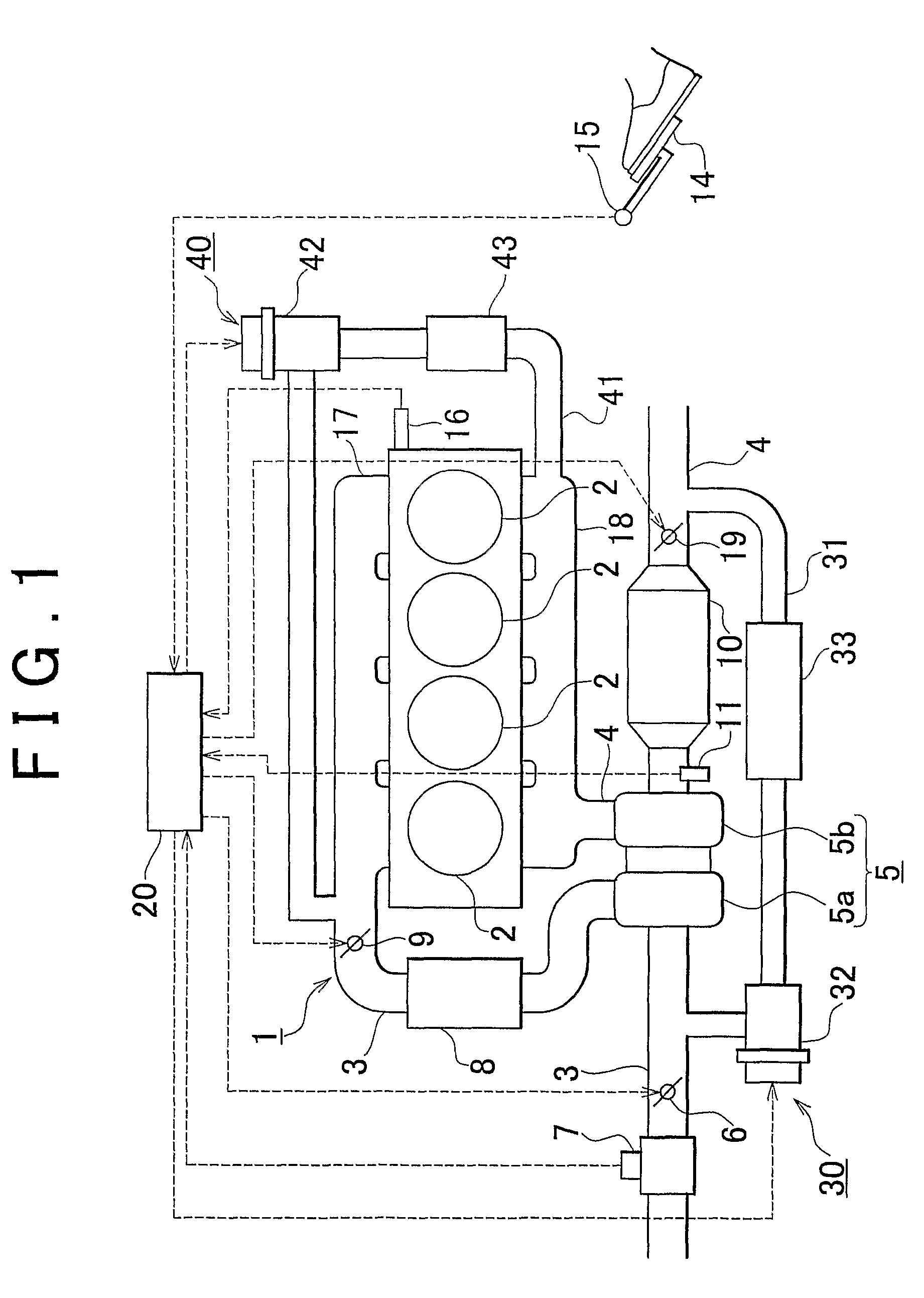 Exhaust gas recirculation system for internal combustion engine and method for controlling the same