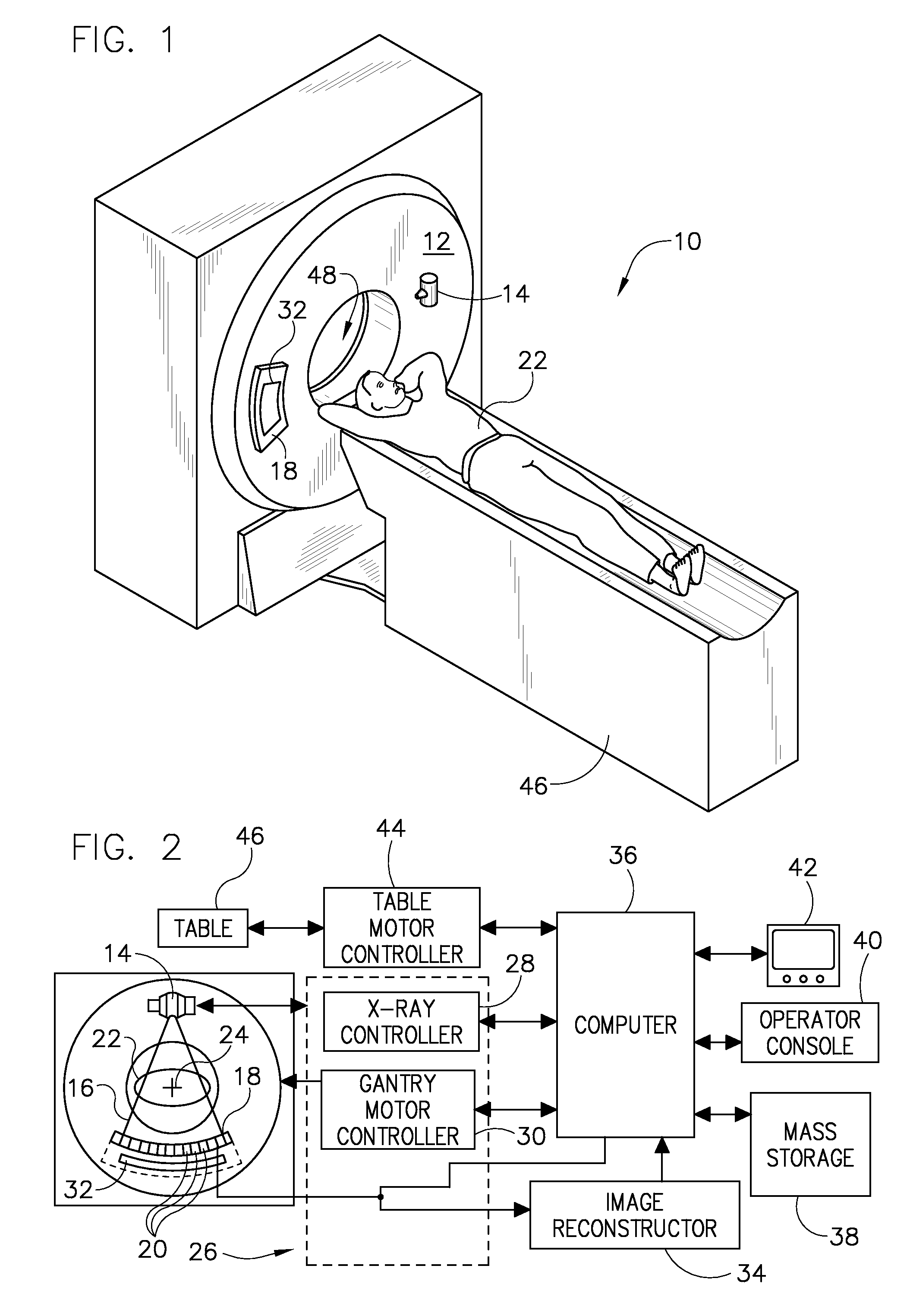 Method and apparatus for basis material decomposition with k-edge materials