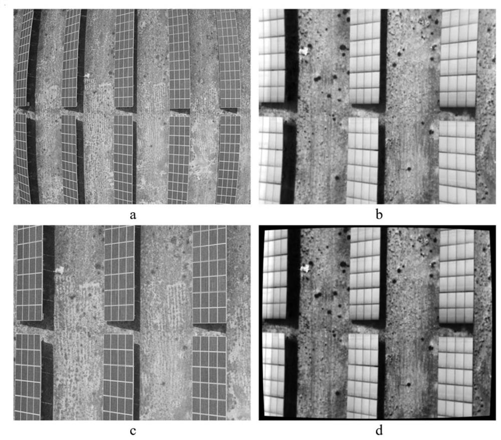 A target positioning method for UAV inspection in fixed-axis photovoltaic scene