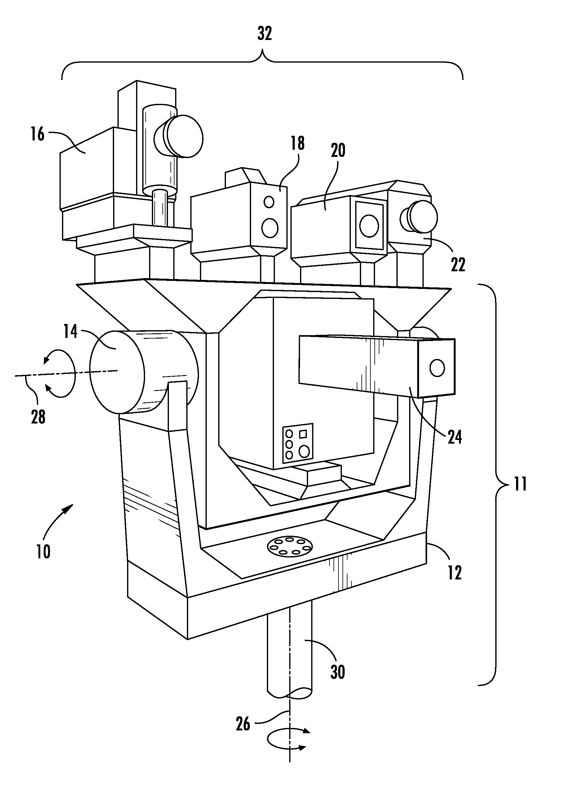 Method and Apparatus for Acquiring Accurate Background Infrared Signature Data on Moving Targets