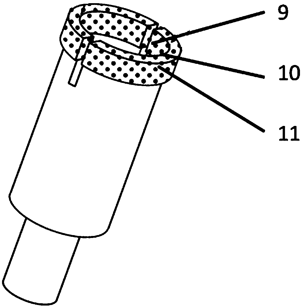 Layering control method in carbon fiber machining process