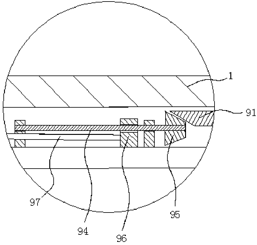 Stirring apparatus used for producing polyvinyl chloride