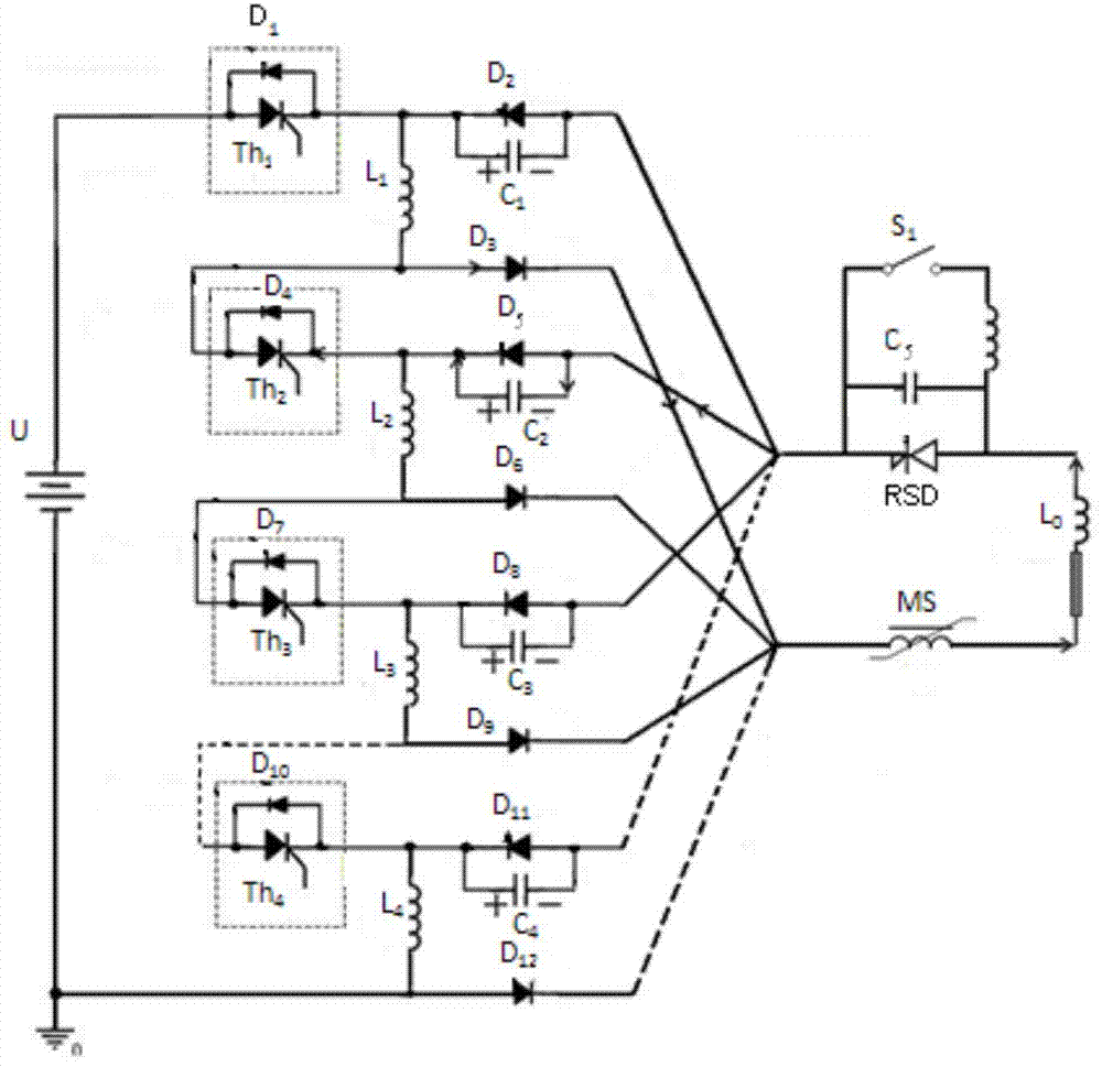 XRAM pulse generation circuit