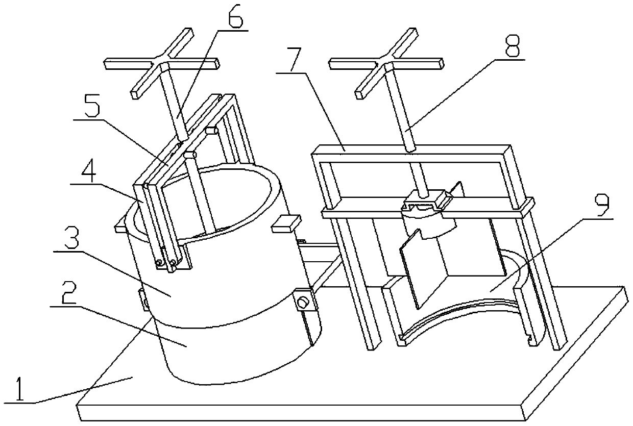 A device for reusing crushed soap