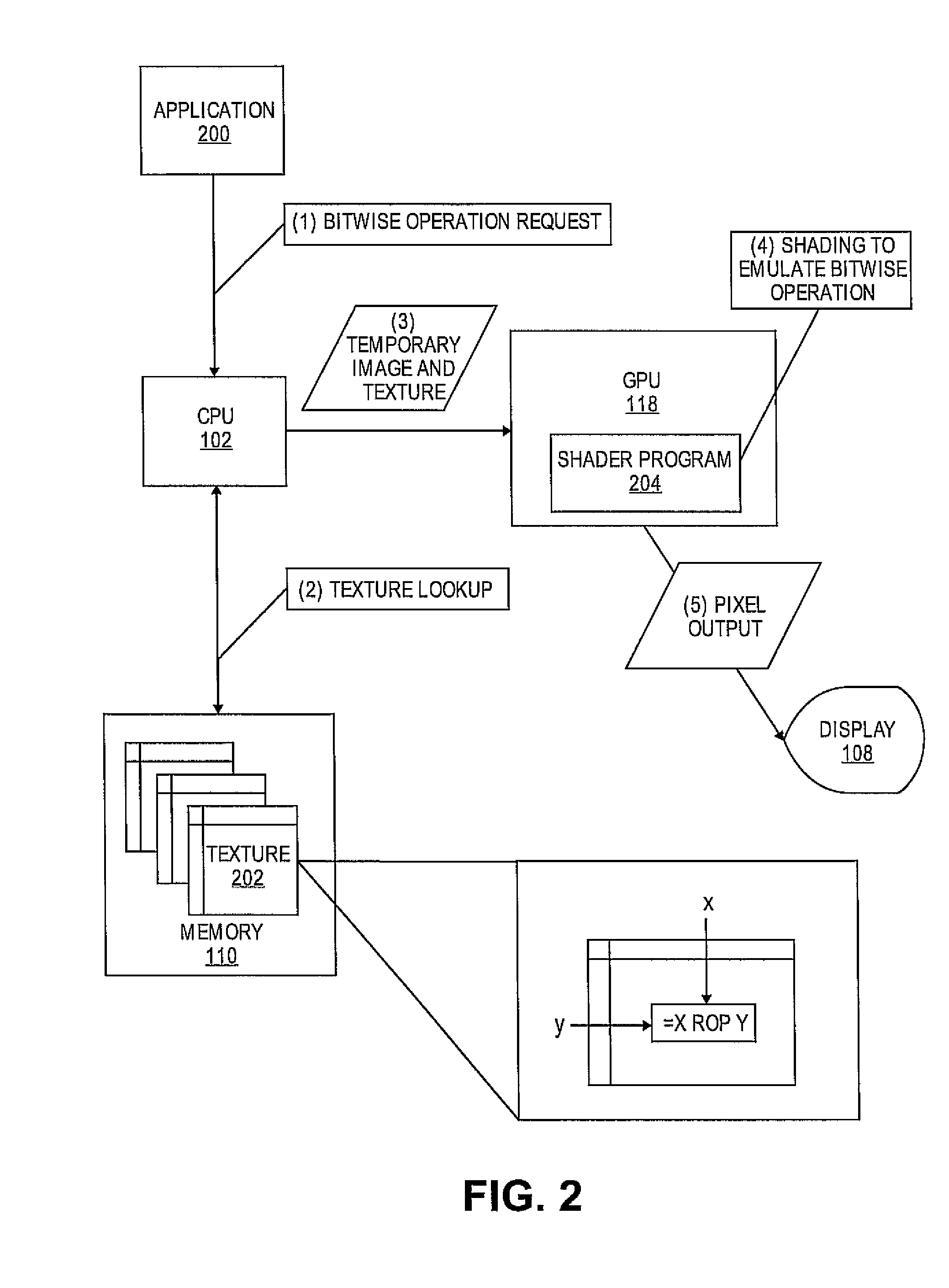 Methods and systems for legacy graphics emulation
