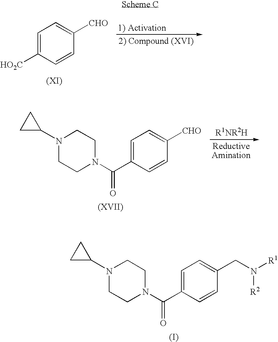 Cyclopropyl amines as modulators of the histamine H3 receptor