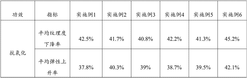 Antioxidant composition and skincare product containing same