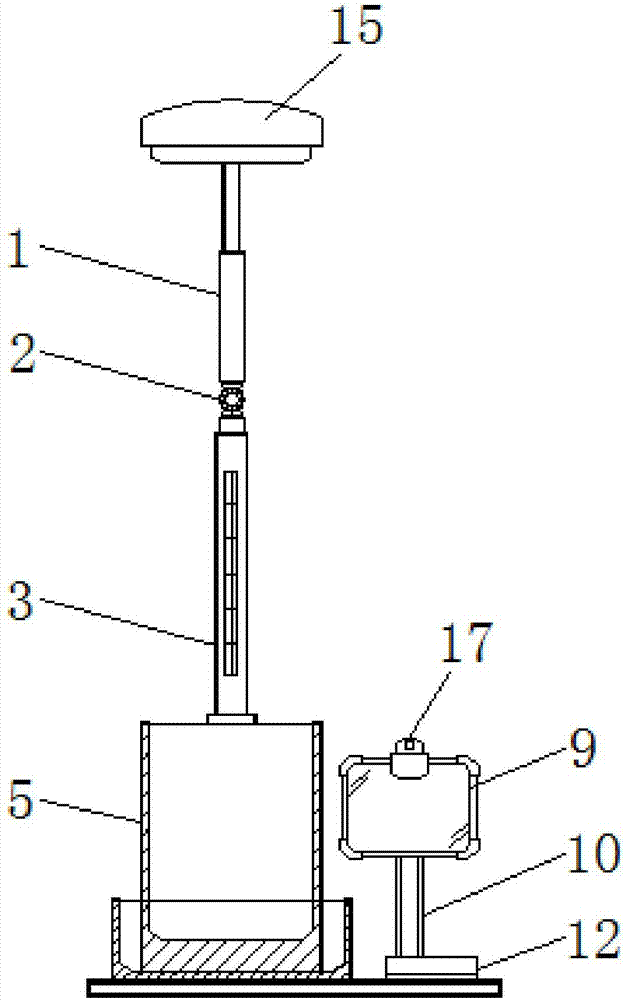 Multifunctional table lamp for students