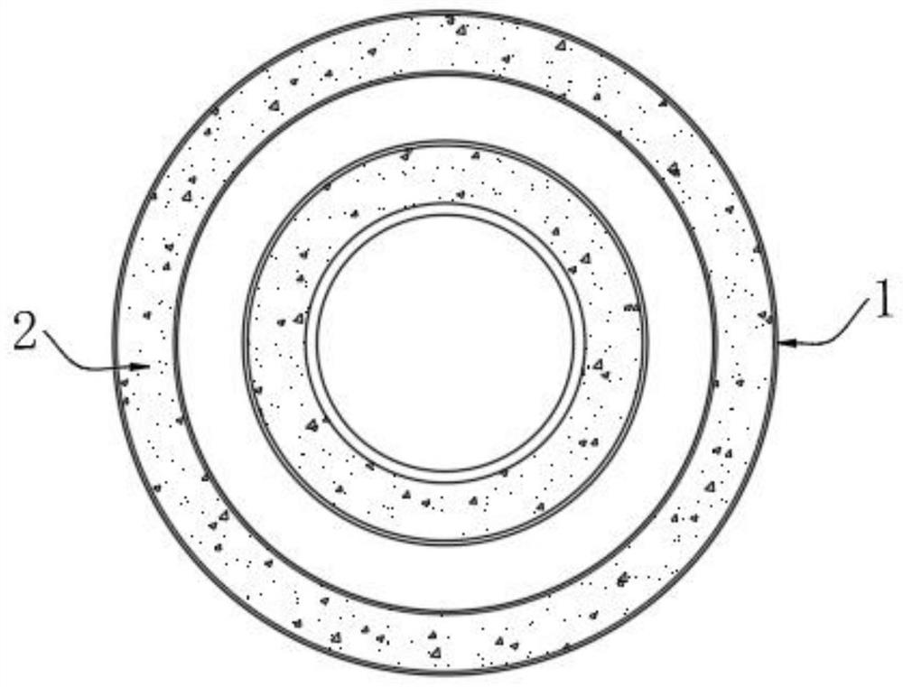 A kind of corrosion-resistant diffuser processing method