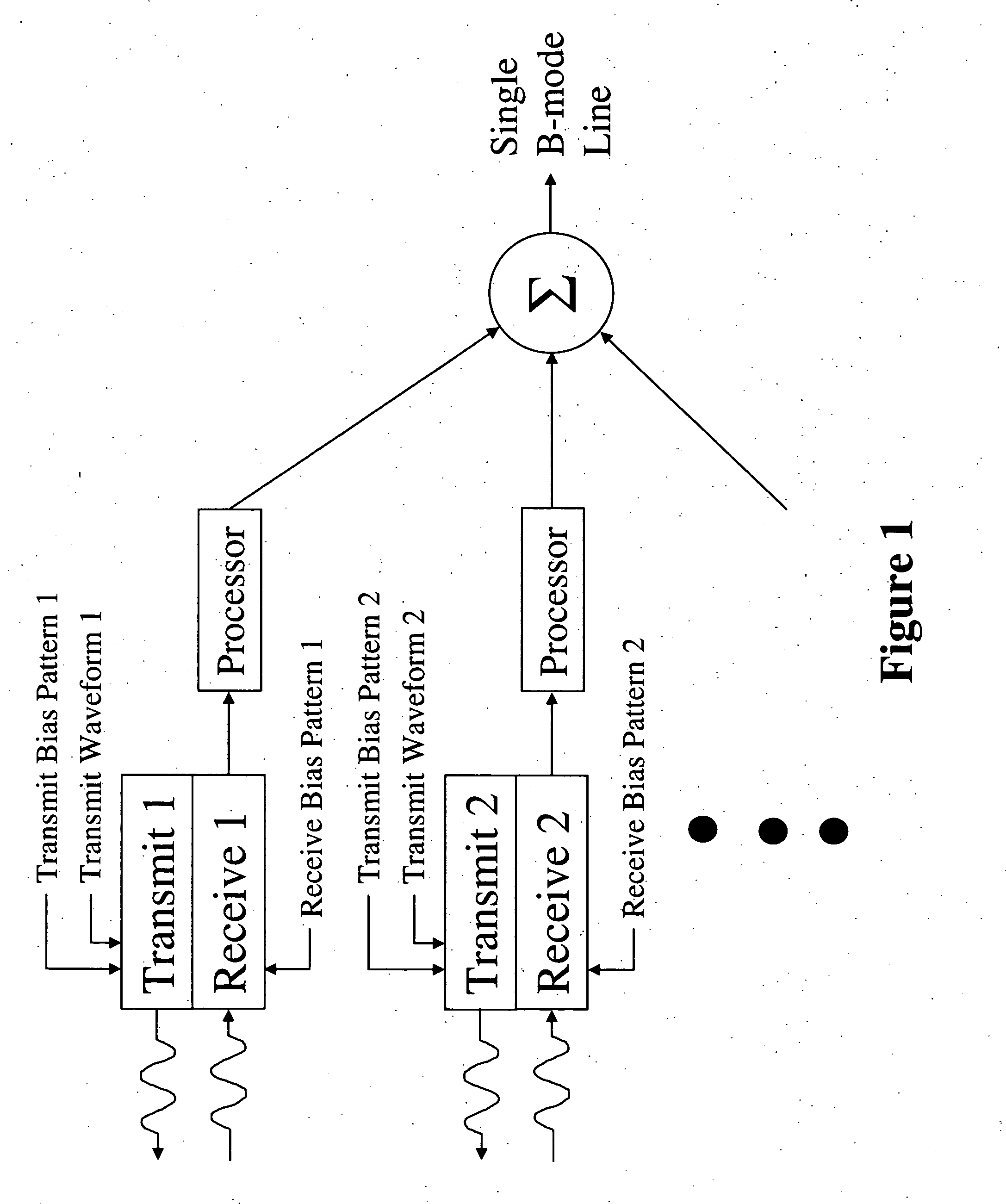 Method and apparatus for improving the performance of capacitive acoustic transducers using bias polarity control and multiple firings