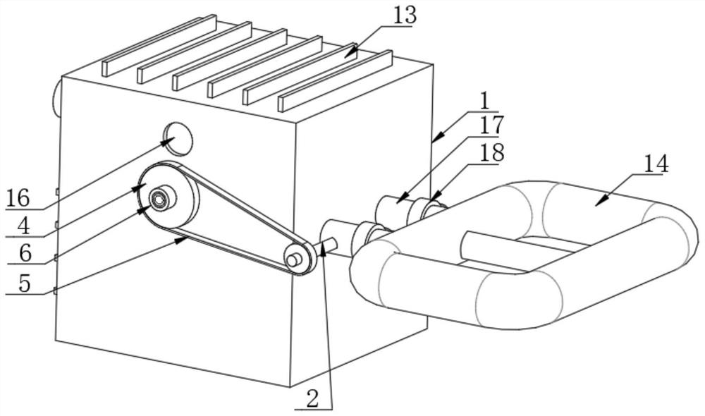 Mass concrete condensation system