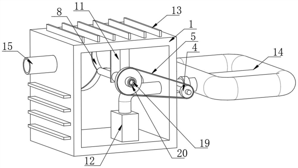 Mass concrete condensation system