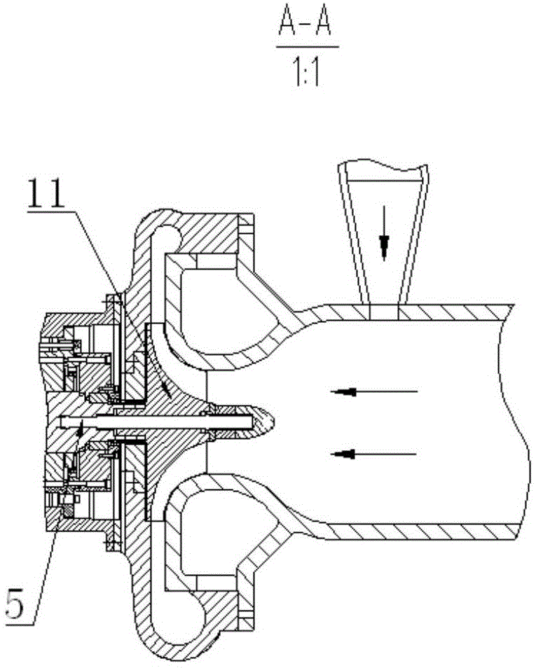Integrated heat dissipation type motor system