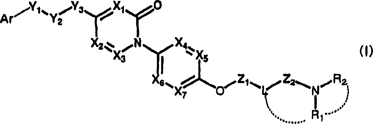 Pyridone derivative
