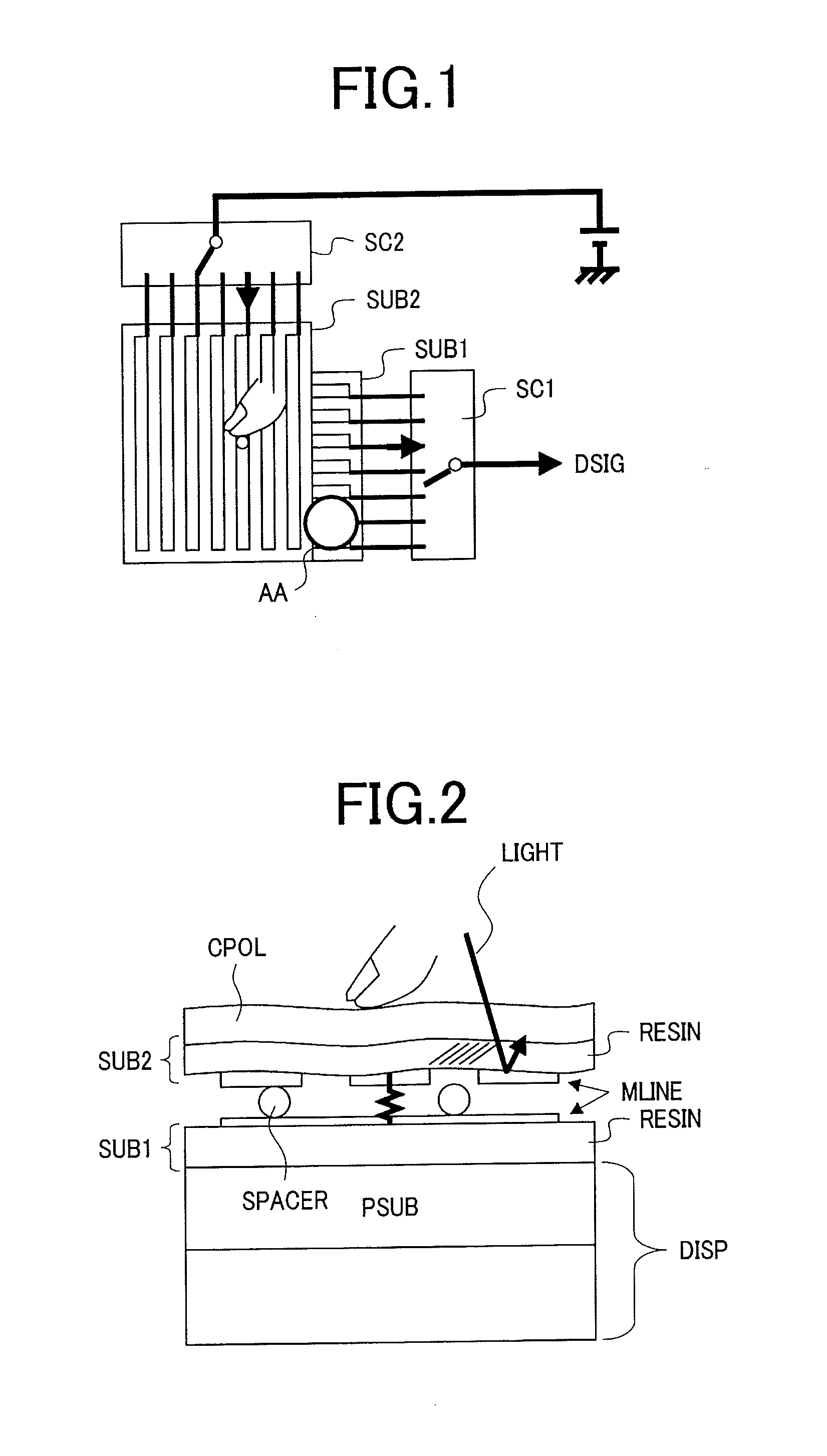 Display Device with Touch Panel